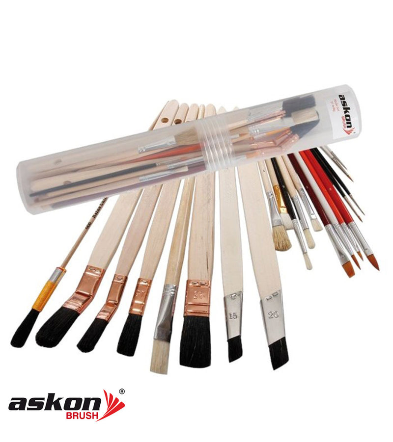 01632 / ASKON Azubi-Pinsel-Set