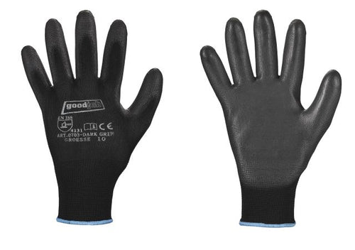 Handschuhe 12 Paar, schwarz // ab 199€