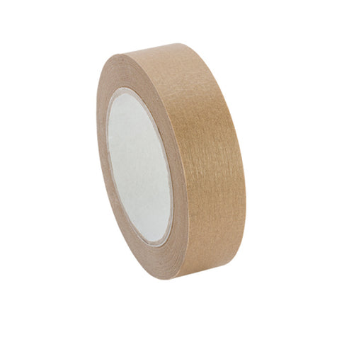 Flachkrepp-Klebeband, braun - Sorte 105