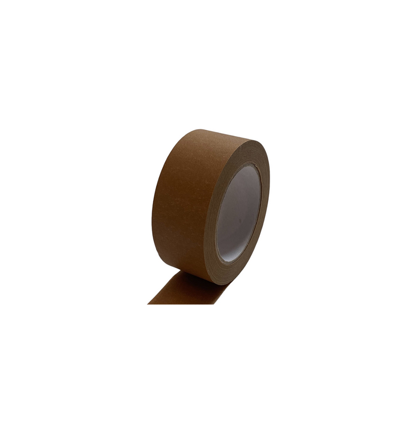Packband, Papierklebeband, braun 