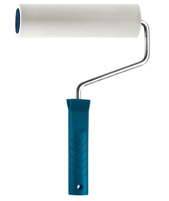 Tapetenandrückroller, Gummi