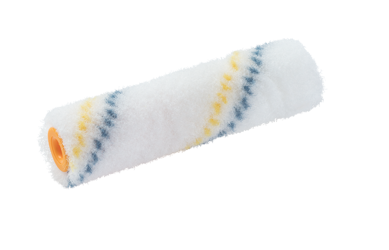 Kleinwalze, Blau-/Goldfaden, 10 cm