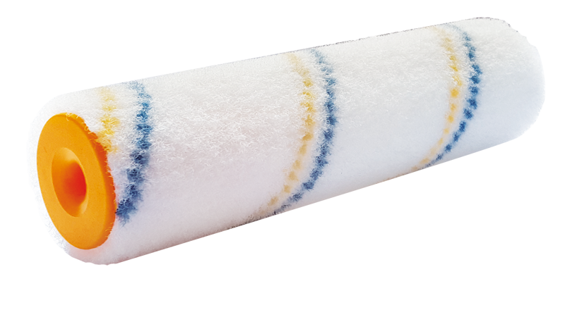Kleinwalze, Blau-/Goldfaden, 15 cm