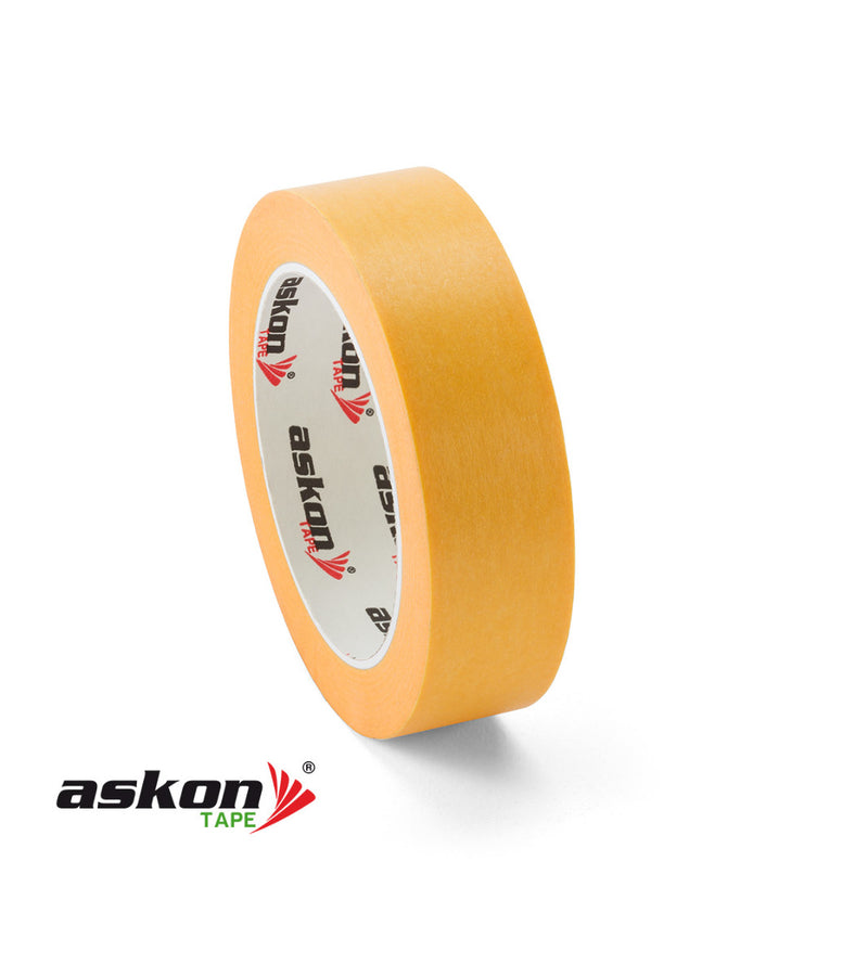 ASKON Flachkrepp-Klebeband, Goldband - Sorte 160