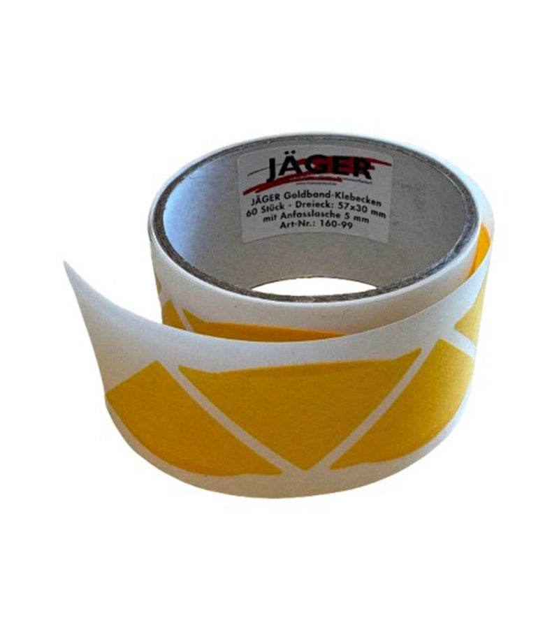 JÄGER Goldband Klebecken, Washi-Tape 57 x 30mm