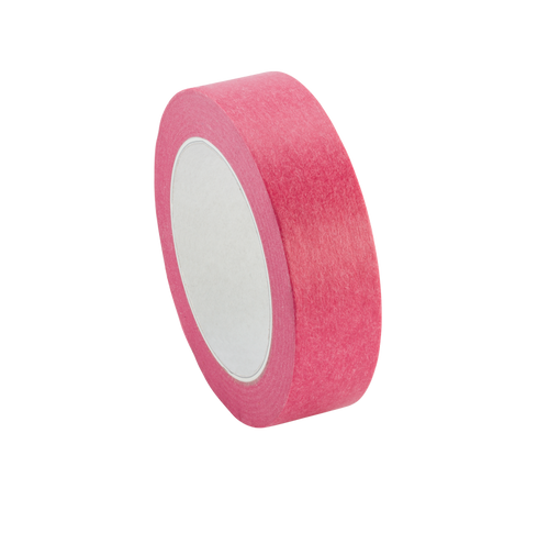 Flachkrepp-Klebeband, das Rote - Sorte 161