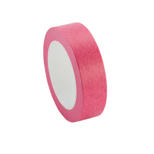Flachkrepp-Klebeband, das Rote - Sorte 161