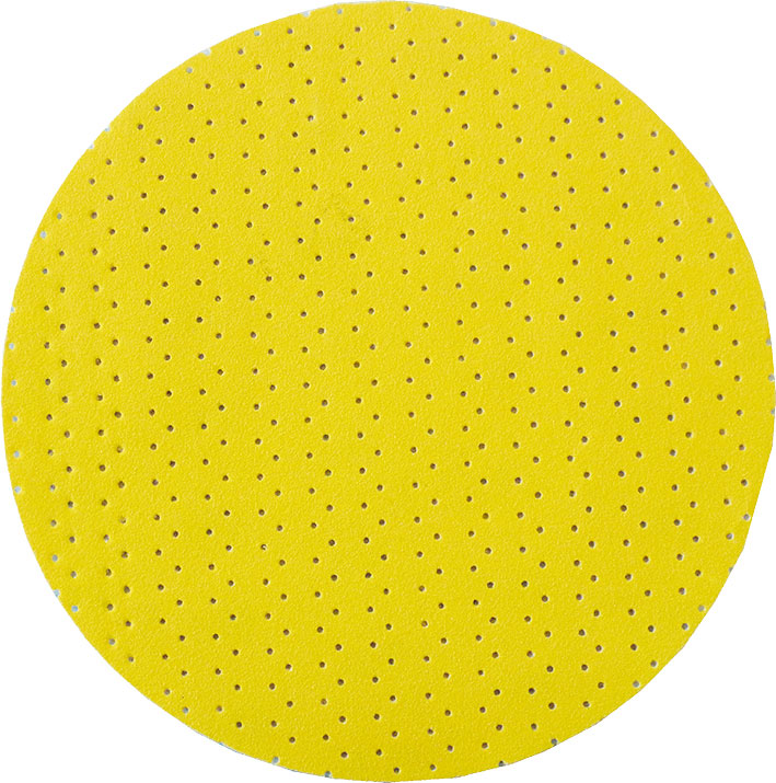 Schleifscheibe, Klett, ø225 mm, Multi-Loch