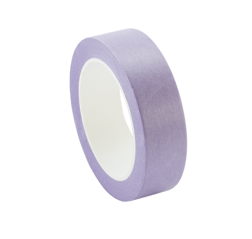 Flachkrepp-Klebeband, violett, Tapetenband - Sorte 165
