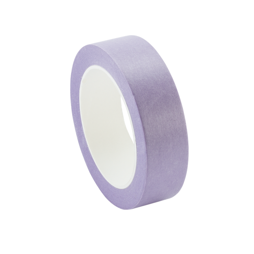 Flachkrepp-Klebeband, violett, Tapetenband - Sorte 165