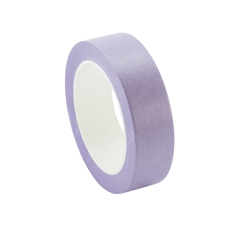 Flachkrepp-Klebeband, violett, Tapetenband - Sorte 165