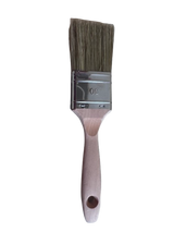 Flachpinsel helle Borste - Abverkauf