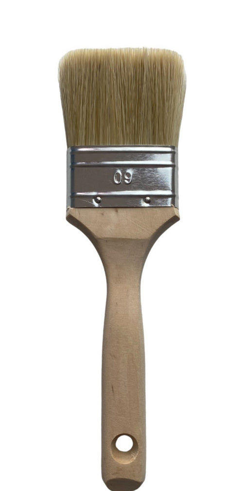 Handwerker-Flachpinsel, 6. Stärke, hell