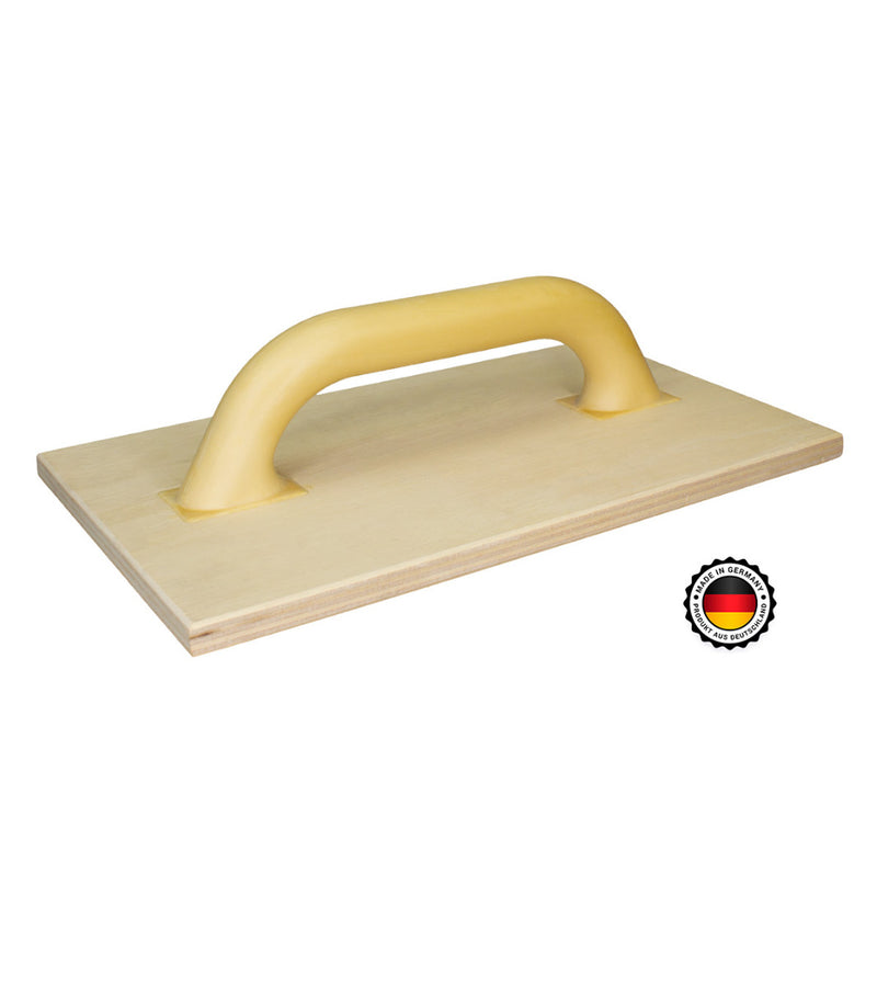 Reibebrett aus Mehrschichtholz