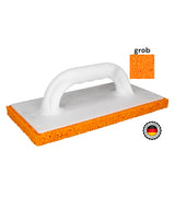 Reibebrett, Schwammgummi grob