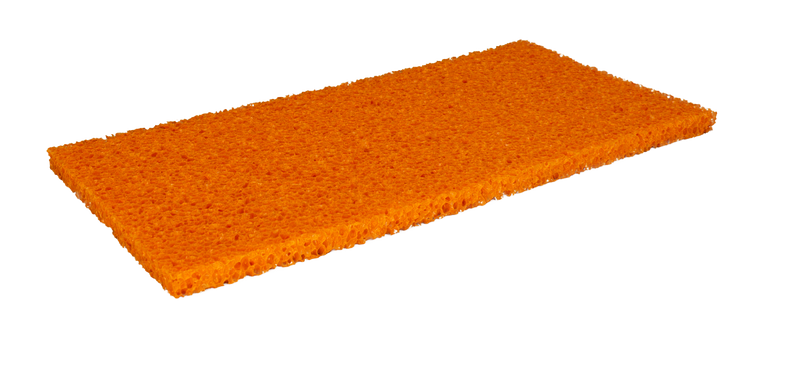 Ersatzbelag Schwammgummi *fein*