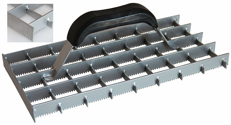 Gitterrabot mit Zahnung