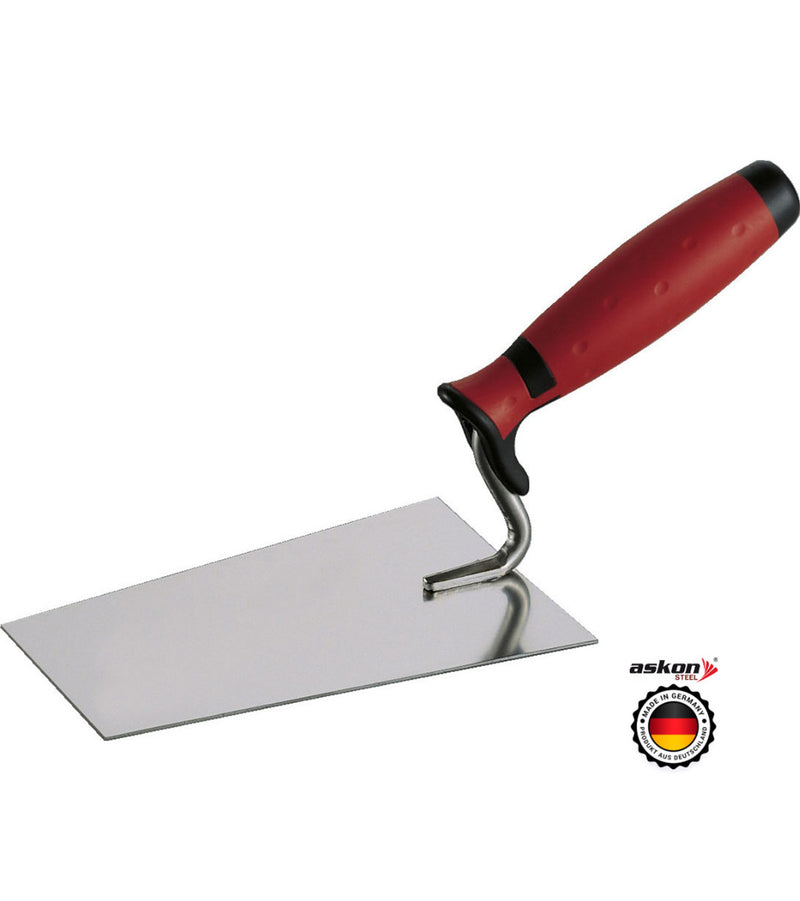 ASKON Berner Putzkelle, 2K-Griff Edelstahl rostfrei