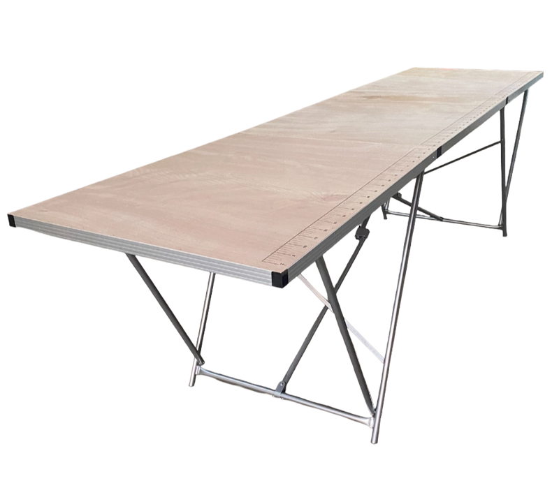 ASKON Tapeziertisch Profi 80cm Arbeitsfläche