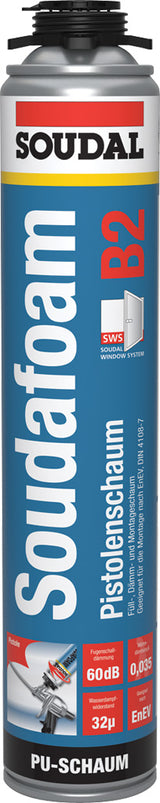 Soudal PU-Pistolenschaum, B2