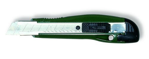 Profi Cuttermesser mit Chromstahlklingenführung, 18 mm
