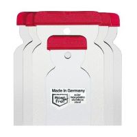 Japanspachtel-Satz, Edelstahl rostfrei, 4-tlg.