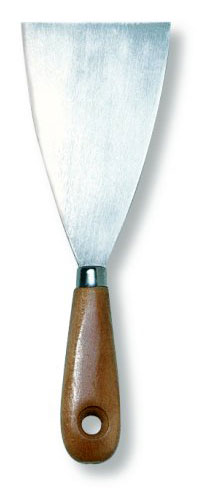 Malerspachtel, Stahl