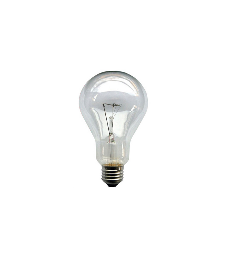 Glühbirne, 200 Watt, E 27