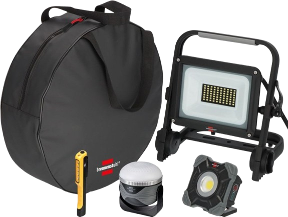 Basis Licht Set mit Tasche, 5-teilig 