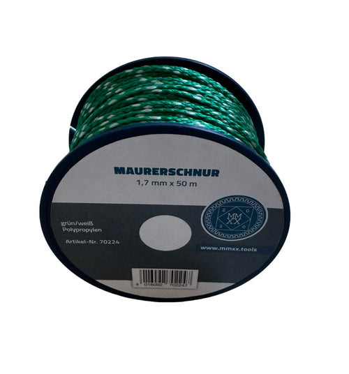 Maurerschnur 50 m, Durchmesser 1,7 mm