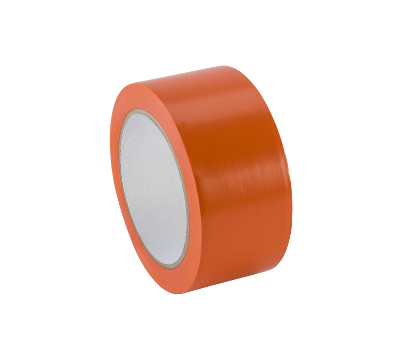 PVC-Klebeband glatt, orange - Sorte 500
