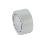 PVC-Klebeband glatt, weiß - Sorte 500