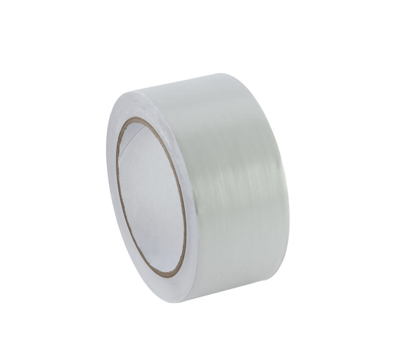 PVC-Klebeband glatt, weiß - Sorte 500