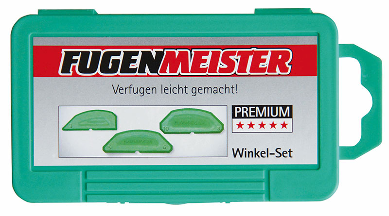 Silikon-Fugenmeister, Winkel-Set