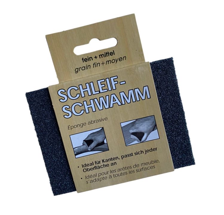 Schleifschwamm mittel/fein