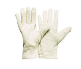 Baumwoll-Handschuhe, gefüttert