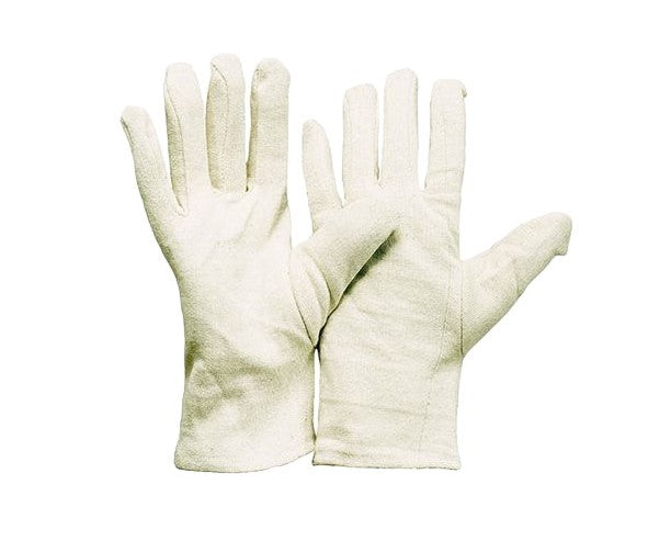 Baumwoll-Handschuhe, gefüttert