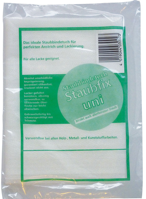 Staubbindetuch