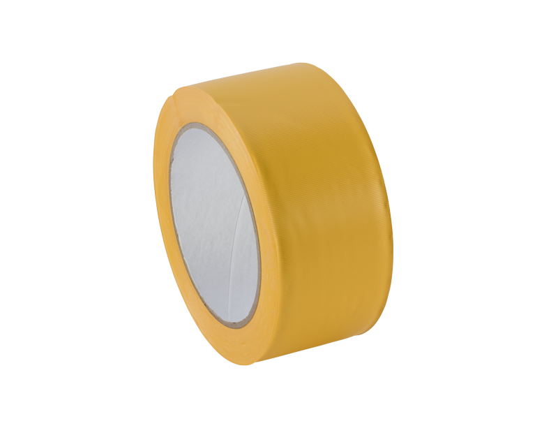 PVC-Klebeband gerillt, gelb - Sorte 550