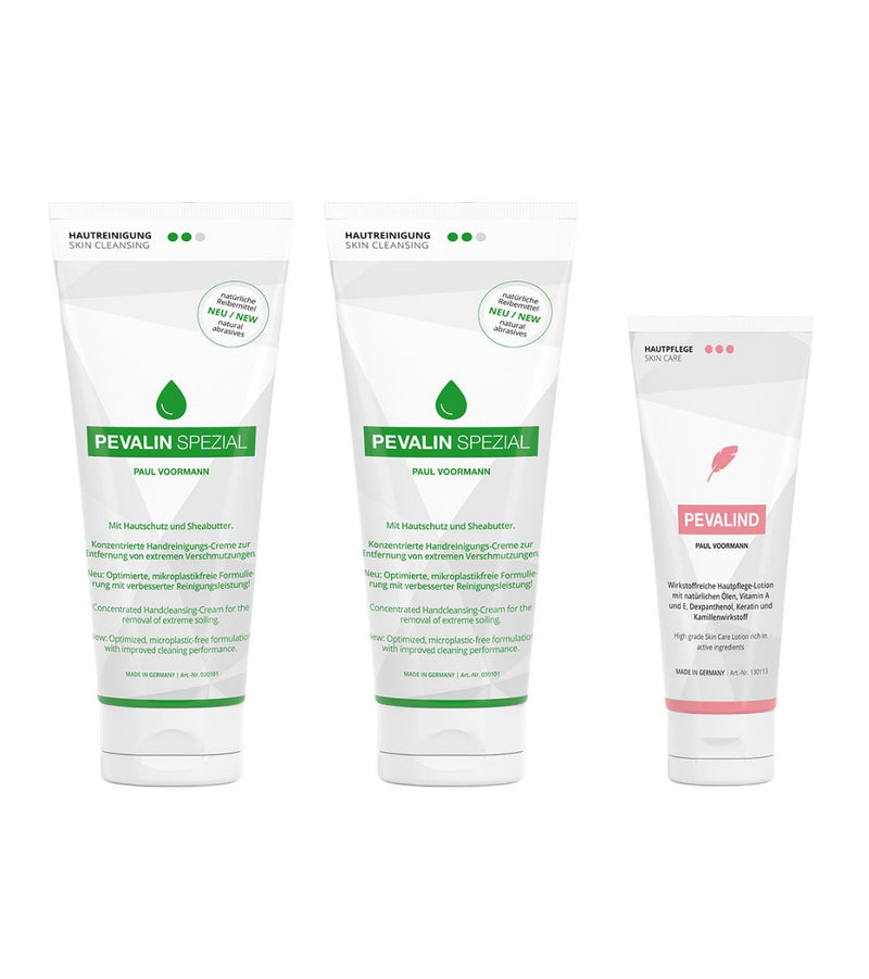PEVALIN Reinigungs- und Pflegeset  // ab 199€