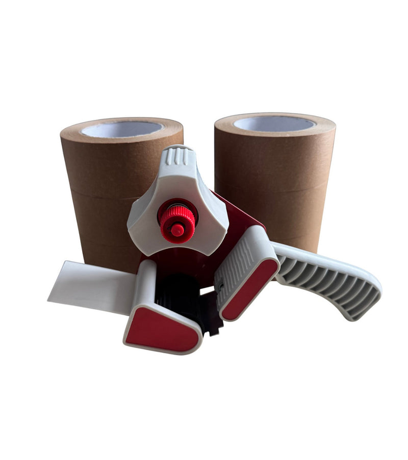 Packband-Abroller incl. 6 Rollen Klebeband // ab 199€