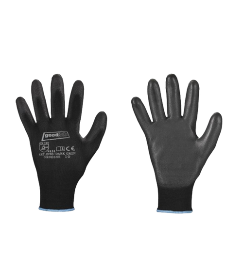 Handschuhe 12 Paar, schwarz // ab 199€