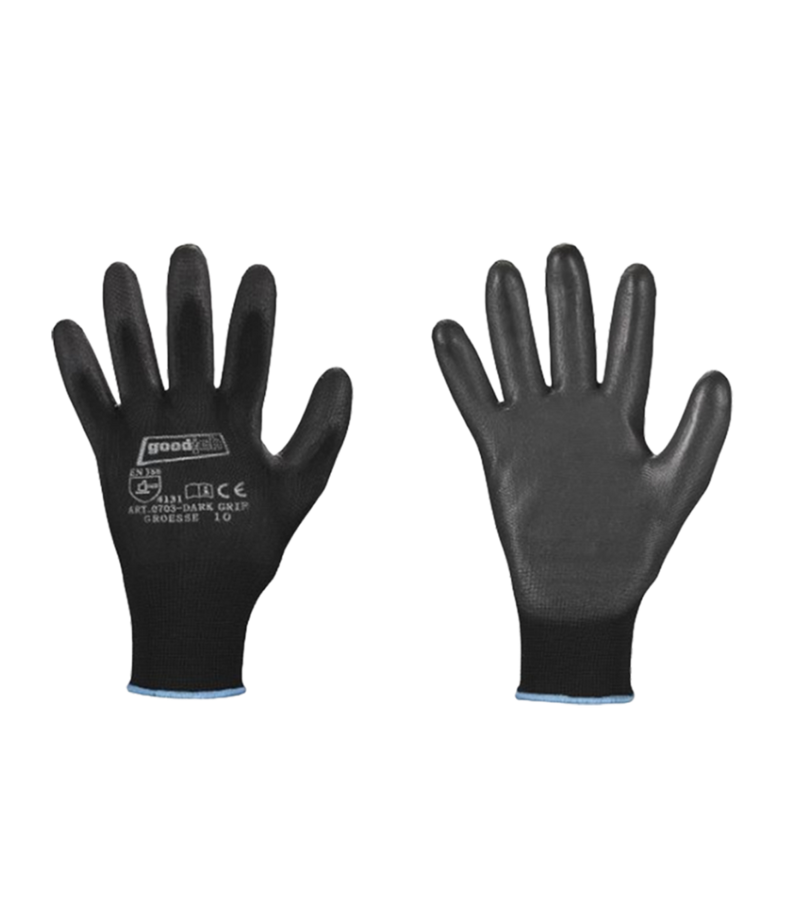 Handschuhe 12 Paar, schwarz // ab 199€