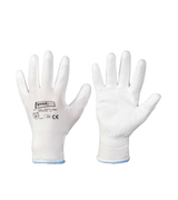 Handschuhe 12 Paar, weiß // ab 199€