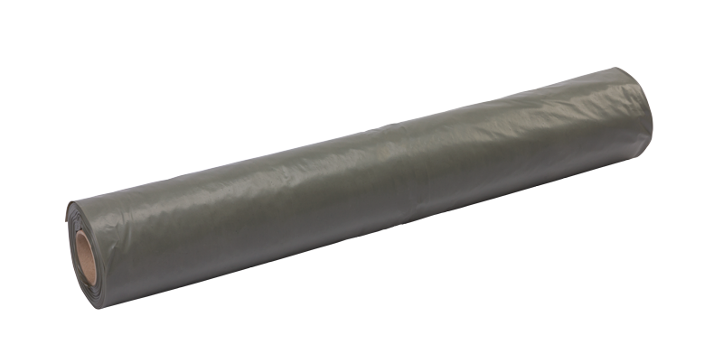 Baufolie, LDPE, 4x25 m, 200 µm