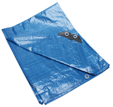 Abdeckplane mit Ösen, 85 g/m²