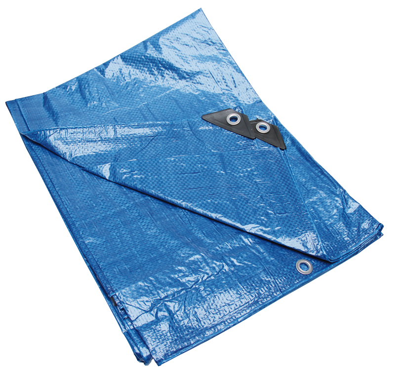 Abdeckplane mit Ösen, 85 g/m²