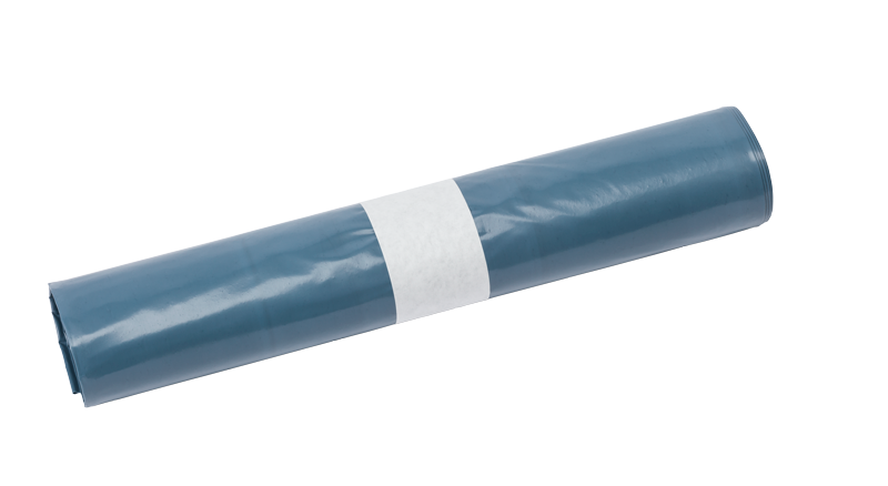 Müllbeutel normale Qualität, 120 Liter, 25 Stück/Rolle