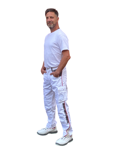 ASKON-SET Bundhose + T-Shirt