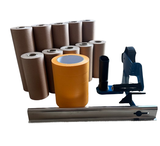SET120 - Starter SET Abdeckroller 16 tlg. 